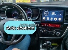 Kia Optima android monitoru